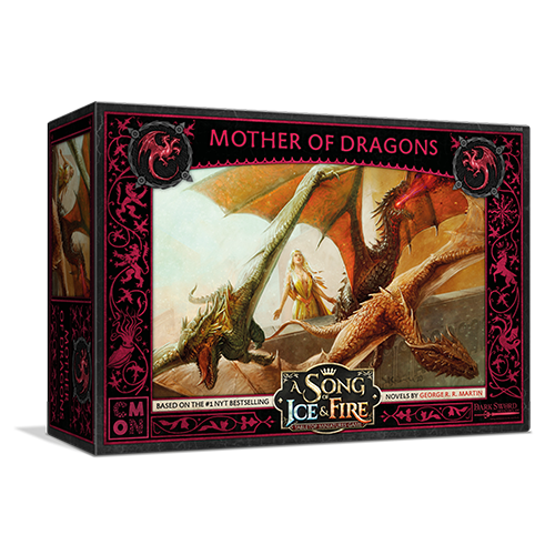 A Song of Ice & Fire: Targaryen Mother of Dragons - Premium Miniatures - Just $41.99! Shop now at Retro Gaming of Denver