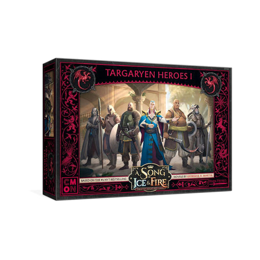 A Song of Ice & Fire: Targaryen Heroes Box 1 - Premium Miniatures - Just $34.99! Shop now at Retro Gaming of Denver