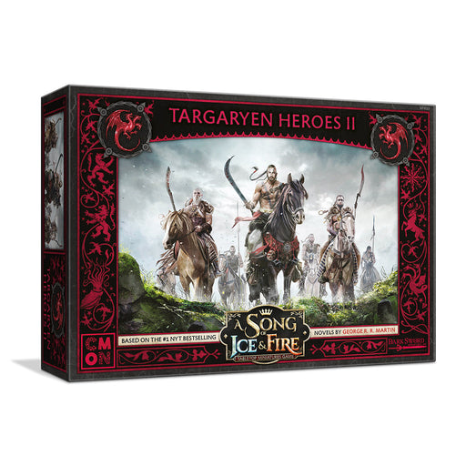 A Song of Ice & Fire: Targaryen Heroes 2 - Premium Miniatures - Just $34.99! Shop now at Retro Gaming of Denver