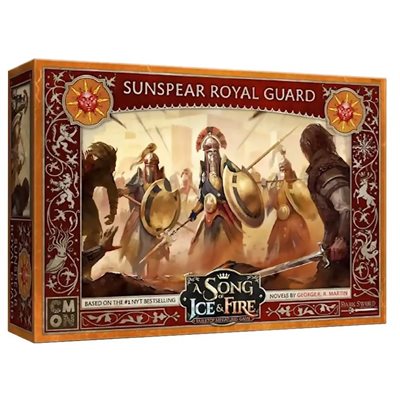 A Song of Ice & Fire: Sunspear Royal Guard - Premium Miniatures - Just $34.99! Shop now at Retro Gaming of Denver
