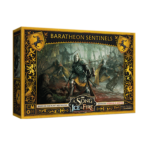 A Song of Ice & Fire: Baratheon Sentinels - Premium Miniatures - Just $34.99! Shop now at Retro Gaming of Denver
