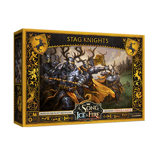 A Song of Ice & Fire: Baratheon Stag Knights - Premium Miniatures - Just $22.74! Shop now at Retro Gaming of Denver