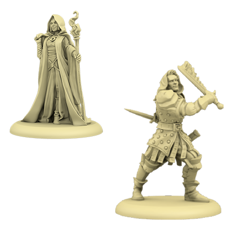 A Song of Ice & Fire: Baratheon R'hllor Faithful - Premium Miniatures - Just $37.99! Shop now at Retro Gaming of Denver