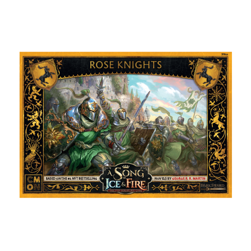 A Song of Ice & Fire: Baratheon Rose Knights - Premium Miniatures - Just $37.99! Shop now at Retro Gaming of Denver