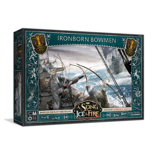 A Song of Ice & Fire: Ironborn Bowmen - Premium Miniatures - Just $34.99! Shop now at Retro Gaming of Denver