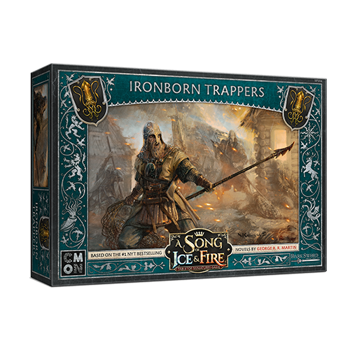 A Song of Ice & Fire: Greyjoy Ironborn Trappers - Premium Miniatures - Just $22.74! Shop now at Retro Gaming of Denver