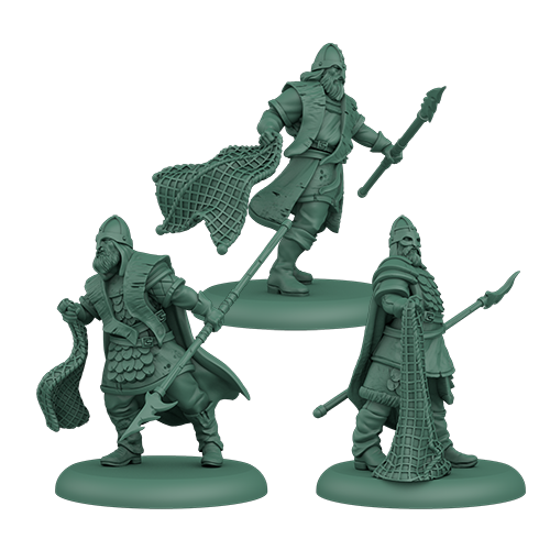 A Song of Ice & Fire: Greyjoy Ironborn Trappers - Premium Miniatures - Just $22.74! Shop now at Retro Gaming of Denver