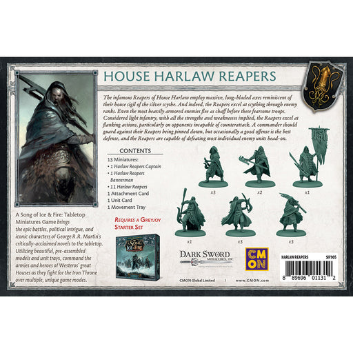A Song of Ice & Fire: House Harlaw Reapers - Premium Miniatures - Just $22.74! Shop now at Retro Gaming of Denver