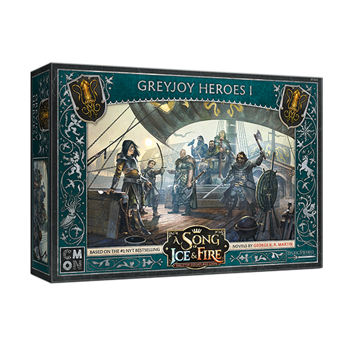 A Song of Ice & Fire: Greyjoy Heroes #1 - Premium Miniatures - Just $22.09! Shop now at Retro Gaming of Denver