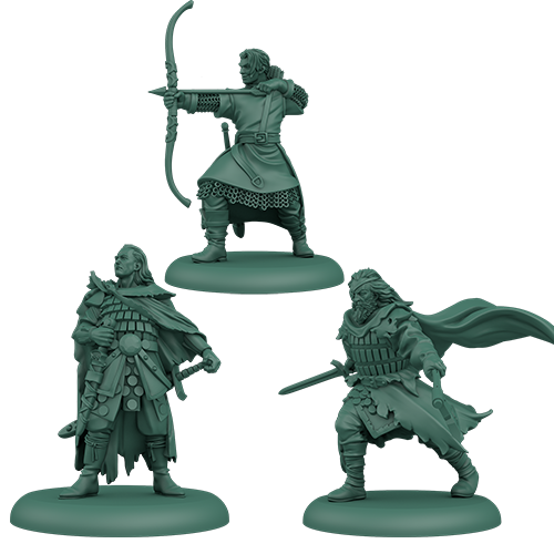 A Song of Ice & Fire: Greyjoy Heroes #1 - Premium Miniatures - Just $22.09! Shop now at Retro Gaming of Denver