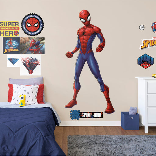 Spider-Man: Hero - Officially Licensed Removable Wall Decal - Premium Vinyl Die-Cut Character - Just $119.99! Shop now at Retro Gaming of Denver