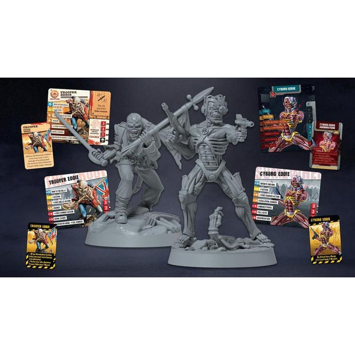 Zombicide: Iron Maiden Character Packs - Bundle of the Beast - Premium Board Game - Just $99.99! Shop now at Retro Gaming of Denver