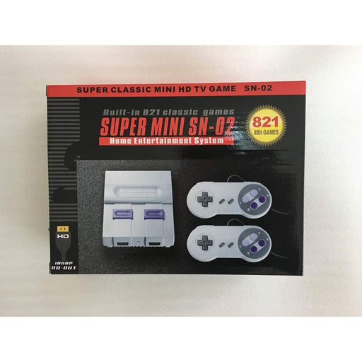 Super Mini Sn-02 (Nintendo Nes) - Premium Video Game Consoles - Just $0! Shop now at Retro Gaming of Denver