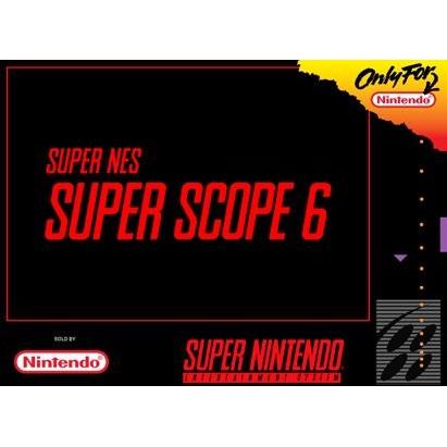 Super Scope 6 (Super Nintendo) - Premium Video Games - Just $0! Shop now at Retro Gaming of Denver