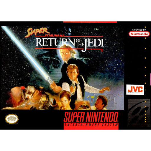 Super Star Wars Return of the Jedi (Super Nintendo) - Premium Video Games - Just $0! Shop now at Retro Gaming of Denver