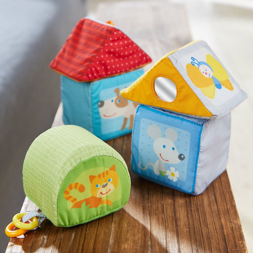 Animal Discovery Cubes - Premium Plush Baby - Just $6.24! Shop now at Retro Gaming of Denver
