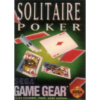 Solitaire Poker (Sega Game Gear) - Premium Video Games - Just $0! Shop now at Retro Gaming of Denver