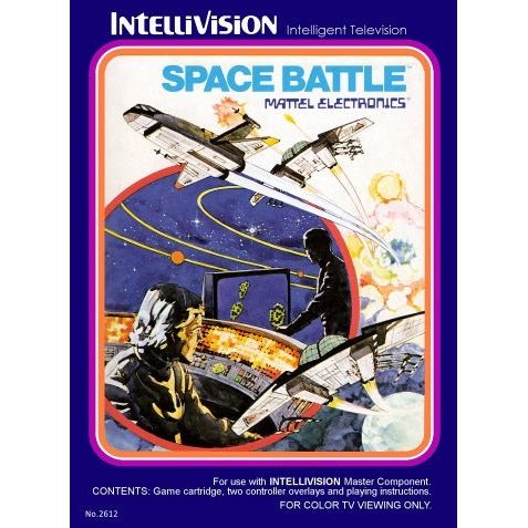 Space Battle (Intellivision) - Premium Video Games - Just $0! Shop now at Retro Gaming of Denver