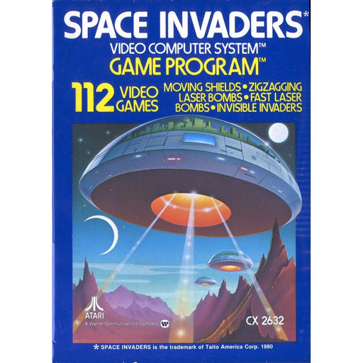 Space Invaders (Atari 2600) - Premium Video Games - Just $0! Shop now at Retro Gaming of Denver