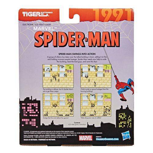Spider-Man Tiger Electronics Handheld Video Game - Premium Toys & Games - Just $17.38! Shop now at Retro Gaming of Denver