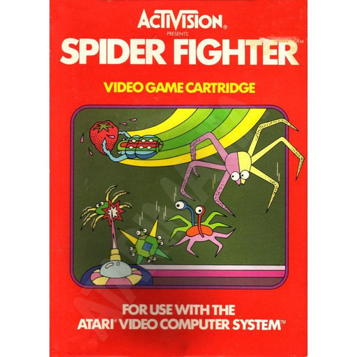Spider Fighter (Atari 2600) - Premium Video Games - Just $0! Shop now at Retro Gaming of Denver