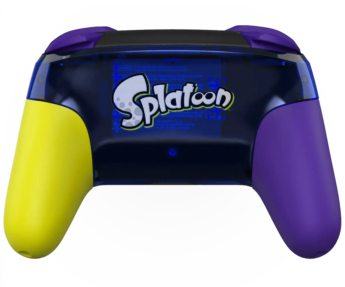 SPLATOON NINTENDO PRO CUSTOM CONTROLLER 119.99 Best Retro Gaming