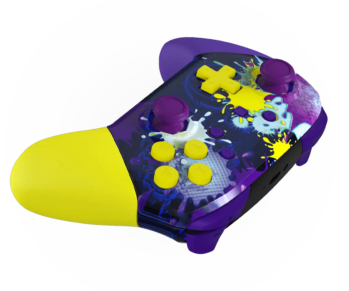 SPLATOON NINTENDO PRO CUSTOM CONTROLLER 119.99 Best Retro Gaming