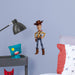 Toy Story 4: Woody - Officially Licensed Disney/PIXAR Removable Wall Graphic - Premium Vinyl Die-Cut Character - Just $29.99! Shop now at Retro Gaming of Denver