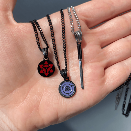 Naruto™ Most Powerful Eyes Necklace - Premium NECKLACE - Just $69.99! Shop now at Retro Gaming of Denver