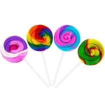 Big Lollipops 4 3/4" 6 oz. - Premium Sweets & Treats - Just $7.99! Shop now at Retro Gaming of Denver