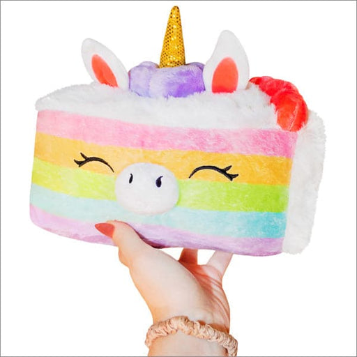Comfort Food - 7" Mini Unicorn Cake - Premium Plush - Just $27.99! Shop now at Retro Gaming of Denver