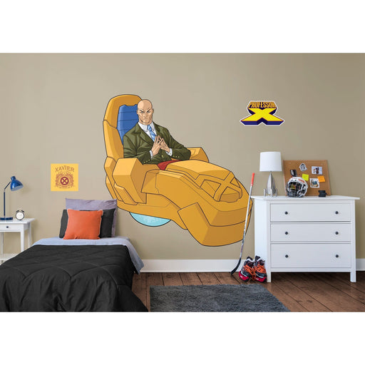 X-Men Professor-X RealBig  - Officially Licensed Marvel Removable Wall Decal - Premium Vinyl Die-Cut Character - Just $69.99! Shop now at Retro Gaming of Denver