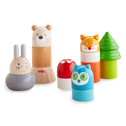 Forest Animals Wooden Stacking Toy - Premium Stacking & Sorting - Just $39.99! Shop now at Retro Gaming of Denver