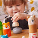 Forest Animals Wooden Stacking Toy - Premium Stacking & Sorting - Just $39.99! Shop now at Retro Gaming of Denver