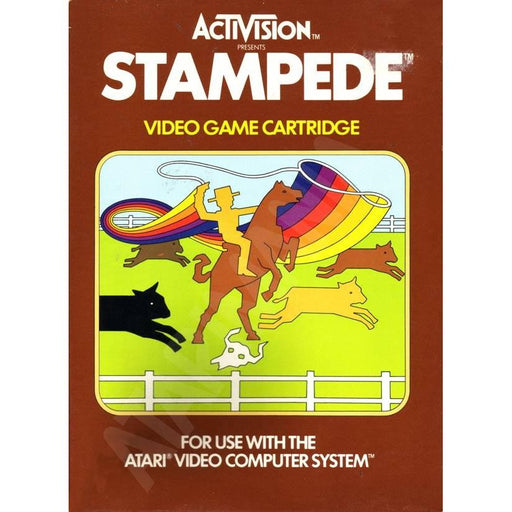 Stampede (Atari 2600) - Premium Video Games - Just $0! Shop now at Retro Gaming of Denver