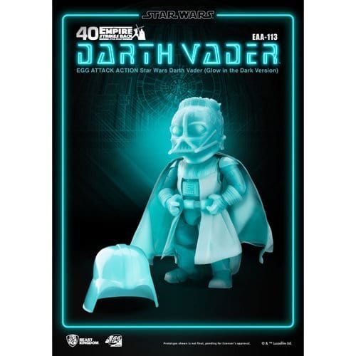 Beast Kingdom Star Wars EAA-113 Darth Vader Glow-in-the-Dark Action Figure - Premium Toys & Games - Just $68.99! Shop now at Retro Gaming of Denver