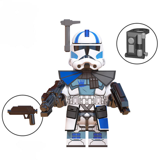 501st Legion Echo Clone trooper Lego  Minifigures - Premium Lego Star Wars Minifigures - Just $3.99! Shop now at Retro Gaming of Denver