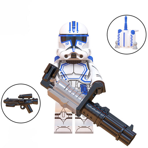 501st Legion Hardcase Clone trooper Lego Star Wars Minifigures - Premium Lego Star Wars Minifigures - Just $3.99! Shop now at Retro Gaming of Denver