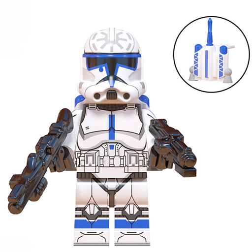 501st Legion Jesse Clone trooper | Lego minifigures - Premium Lego Star Wars Minifigures - Just $3.99! Shop now at Retro Gaming of Denver