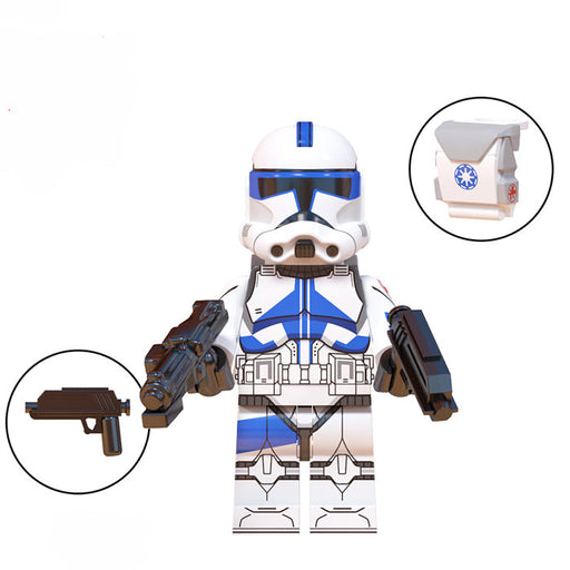 501st Legion Kix Clone trooper Lego Star Wars Minifigures - Premium Lego Star Wars Minifigures - Just $3.99! Shop now at Retro Gaming of Denver