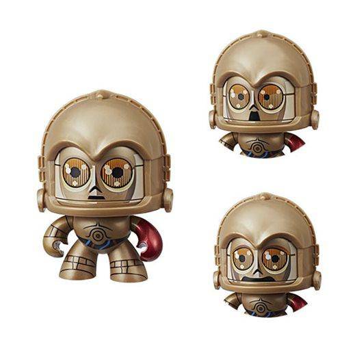 Star Wars Mighty Muggs C-3PO Action Figure - Premium Toys & Games - Just $12.33! Shop now at Retro Gaming of Denver