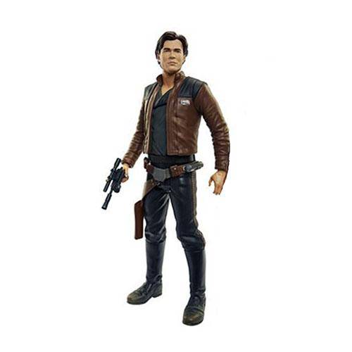 Star Wars Solo 18" Big Fig Action Figure - Han Solo - Premium Action & Toy Figures - Just $50.99! Shop now at Retro Gaming of Denver