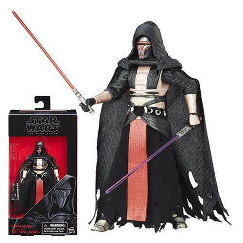 Star Wars The Black Series 6-Inch Action Figure - #34 Darth Revan - Premium Action & Toy Figures - Just $57.32! Shop now at Retro Gaming of Denver
