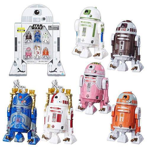 Star Wars The Black Series - Astromech Droids - 3 3/4-Inch Action Figures Pack - Premium Toys & Games - Just $72.04! Shop now at Retro Gaming of Denver
