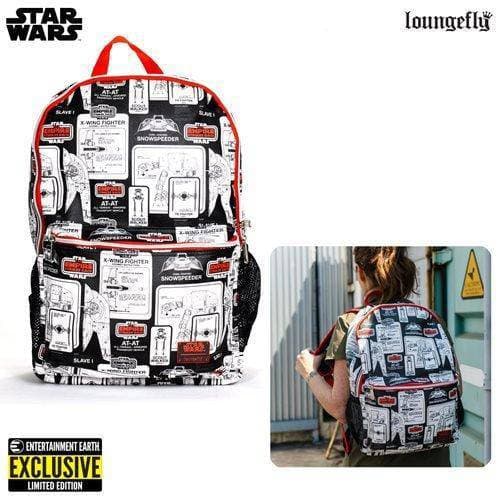 Loungefly Star Wars: The Empire Strikes Back 40th Anniversary Retro Toy-Inspired Backpack - Entertainment Earth Exclusive - Premium Toys & Games - Just $42.99! Shop now at Retro Gaming of Denver