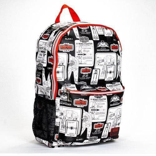 Loungefly Star Wars: The Empire Strikes Back 40th Anniversary Retro Toy-Inspired Backpack - Entertainment Earth Exclusive - Premium Toys & Games - Just $42.99! Shop now at Retro Gaming of Denver