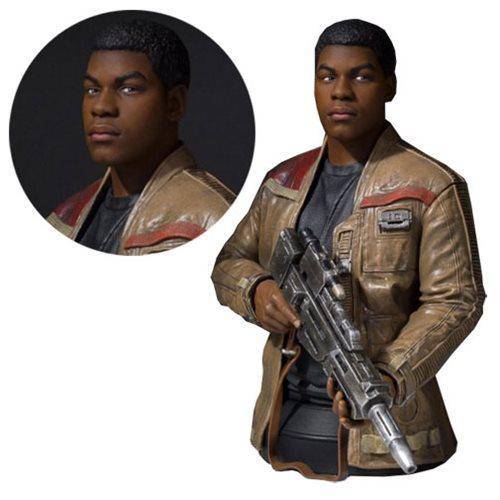 Star Wars: The Force Awakens Finn Mini-Bust - Premium Toys & Games - Just $129.90! Shop now at Retro Gaming of Denver