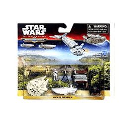 Star Wars: The Force Awakens MicroMachines - Space Pursuit - Deluxe Vehicles and Figures - Premium Toys & Games - Just $14.70! Shop now at Retro Gaming of Denver