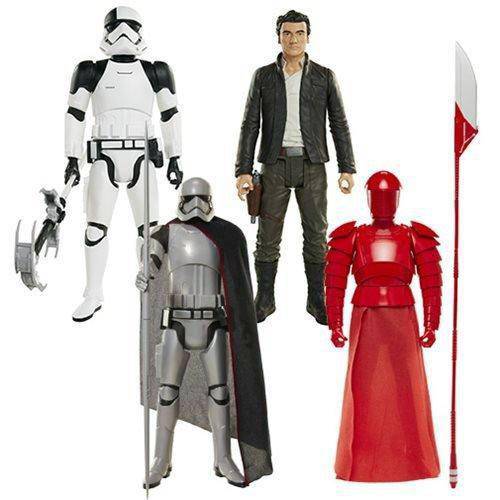 Star Wars: The Last Jedi 20" Action Figure - Choose your favorite - Premium Action & Toy Figures - Just $36.99! Shop now at Retro Gaming of Denver