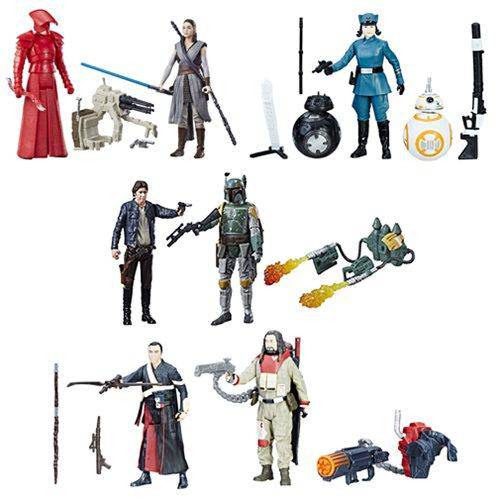 Star Wars: The Last Jedi 3 3/4-Inch Action Figure 2-Packs - Premium Toys & Games - Just $18.50! Shop now at Retro Gaming of Denver